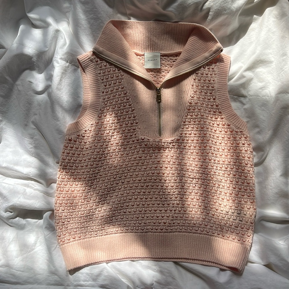 Varley Knit Vest